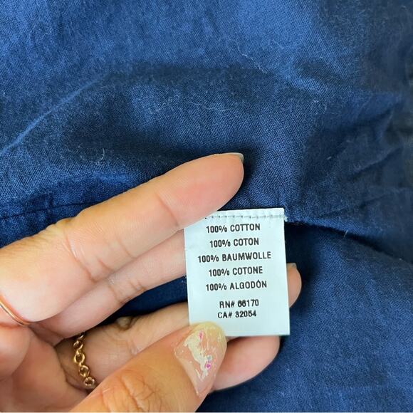 Anthropologie Conditions Apply Giacca Katina allacciata - Picture 9 of 9